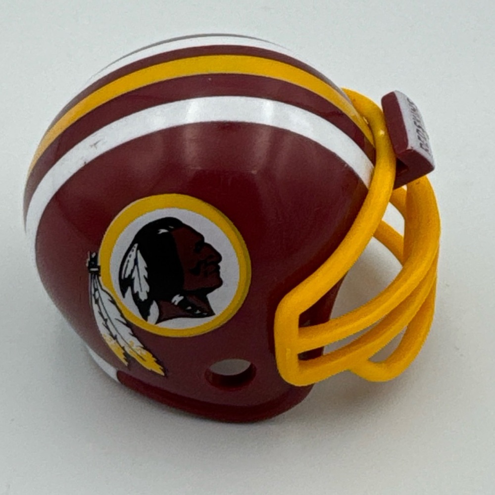 Vintage Washington Redskins Mini Helmet NFL Mighty Racers 2006 Collectible
